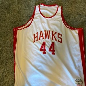 Hawks NBA jersey